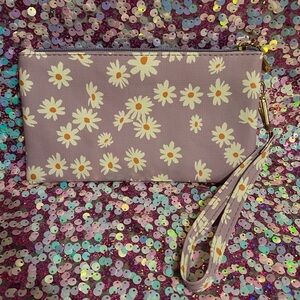Flower Wristlet